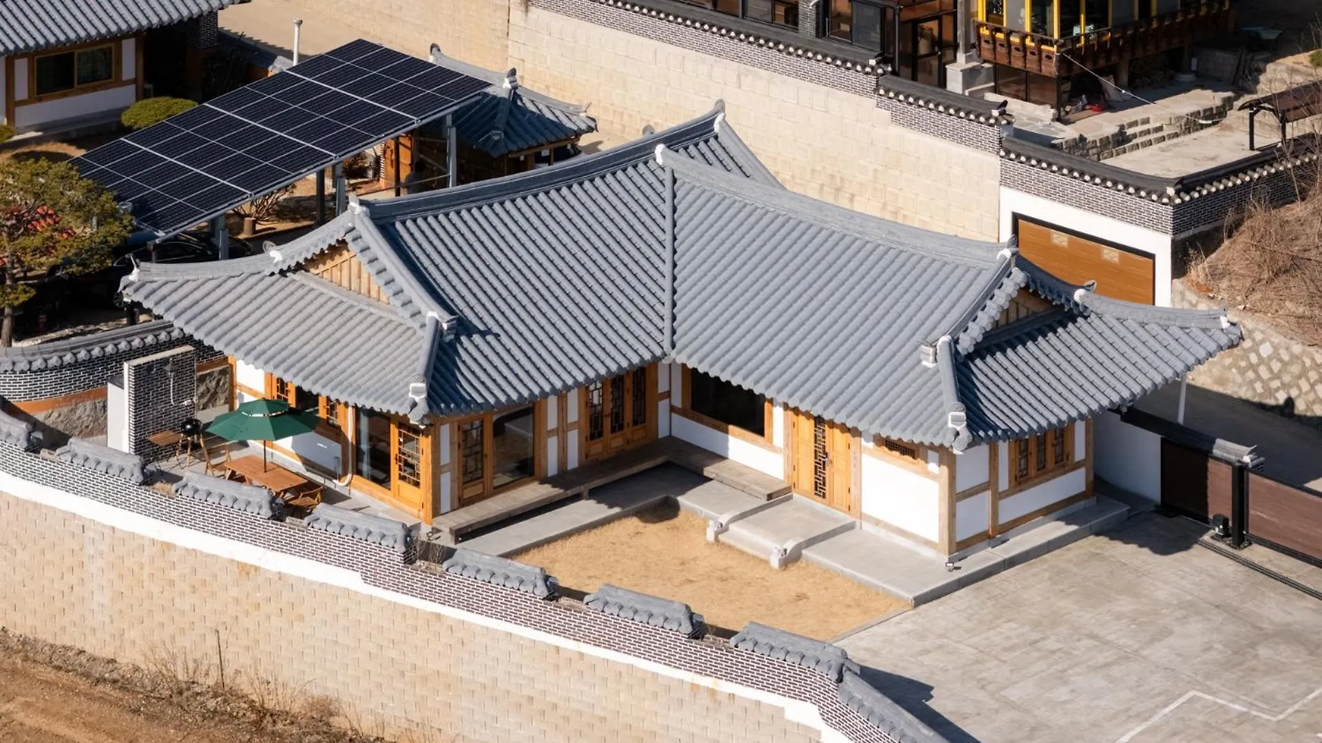 Apartment Luxury Hanok Gagaharang Incheon