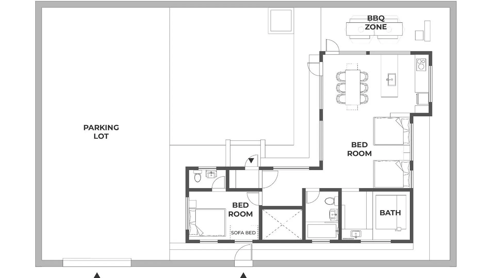Apartment Luxury Hanok Gagaharang Incheon