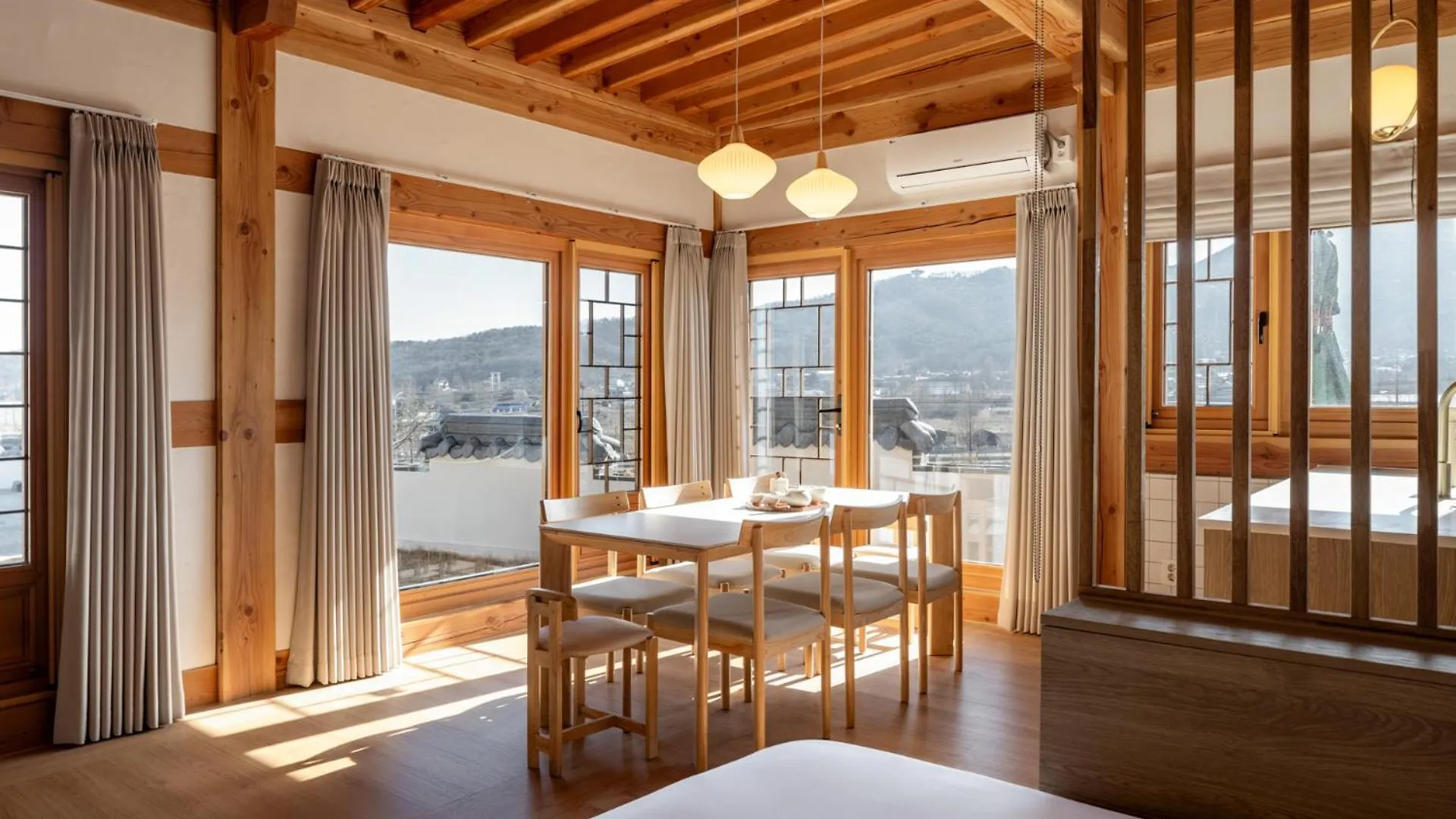 Luxury Hanok Gagaharang Incheon Apartemen