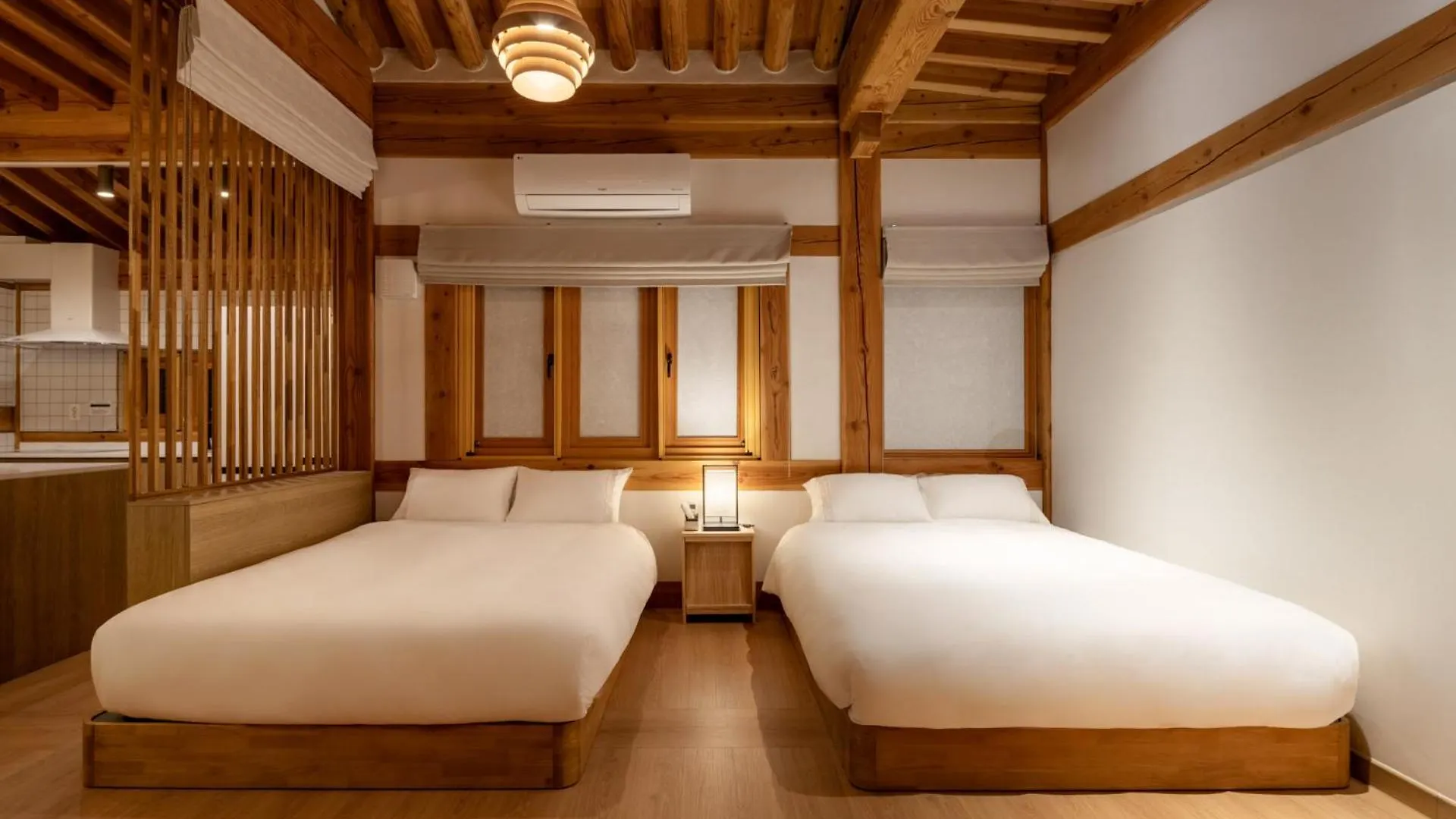 Apartemen Luxury Hanok Gagaharang Incheon