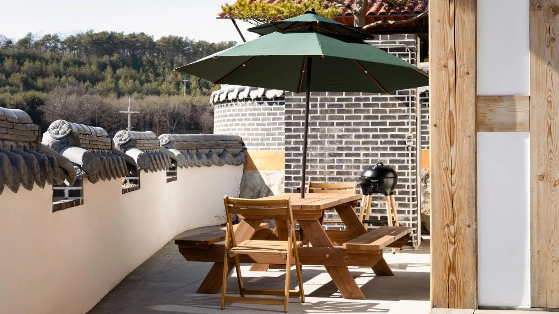 Apartemen Luxury Hanok Gagaharang Incheon